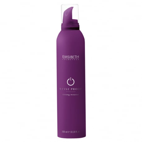 Mousse Forte Strong Mousse Style Proof 300ml - Emsibeth
