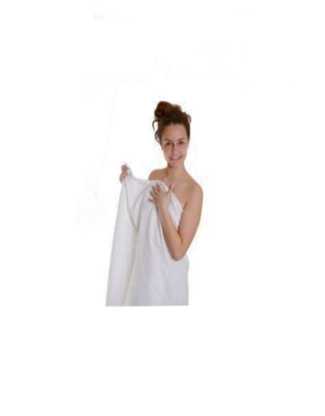 Set Asciugamani Biodegradabil1 3pz 60x40cm - 60x110cm - 100x150cm - Demar