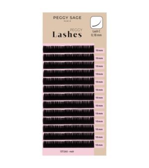 Extension Ciglia One To One Divers - Peggy Sage/Curva C 0.18 mm mis 10