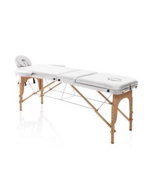 Lettino master confort wood bianco - Xanitalia