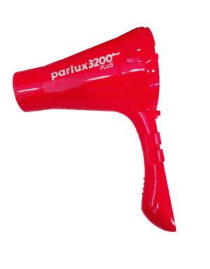 Carcassa anteriore Parlux 3200 plus rosso - Parlux