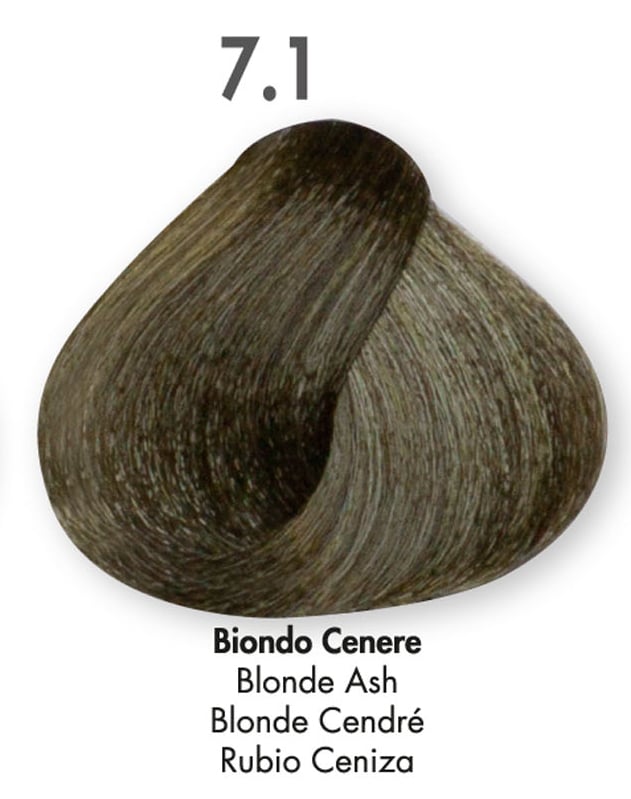 Dikson Color 120 Ml - Dikson/7.1 Biondo Cenere - immagine 2