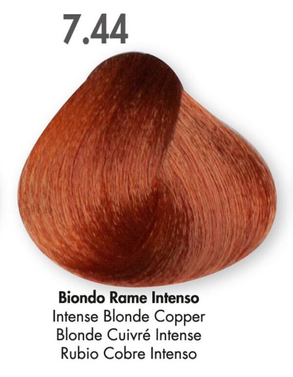 Colore Rame Dikson Color 120 Ml - Dikson/7.44 BIondo rame intenso - Proestetica