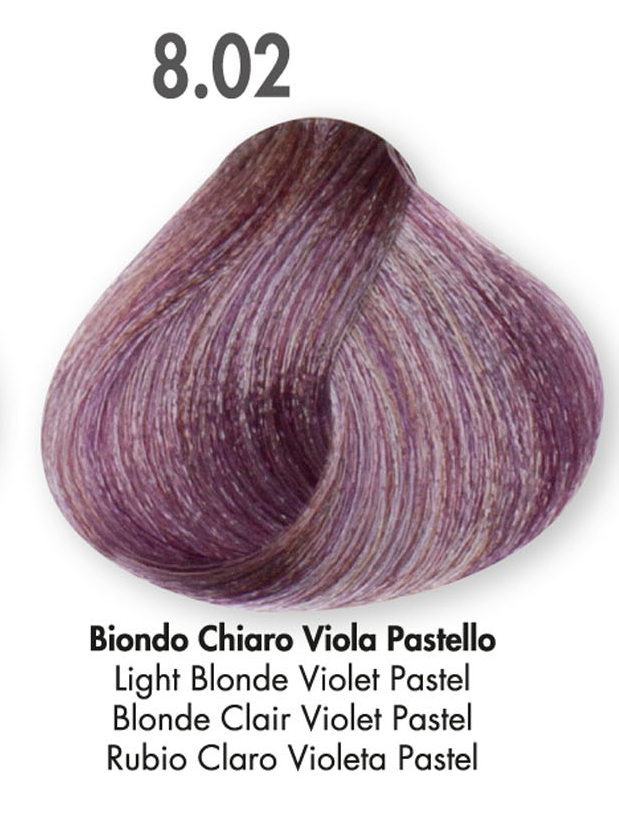 Dikson Color 120 Ml - Dikson/8.02 Biondo chiaro viola pastello - immagine 2