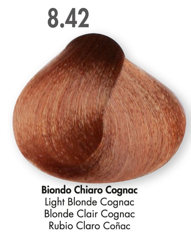 Dikson Color 120 Ml - Dikson/8.42 Biondo chiaro rame puro - immagine 2