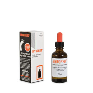 Fluido Igienizzante Per Piedi Mykored Fluido Gocce 50ml- Tecniwork