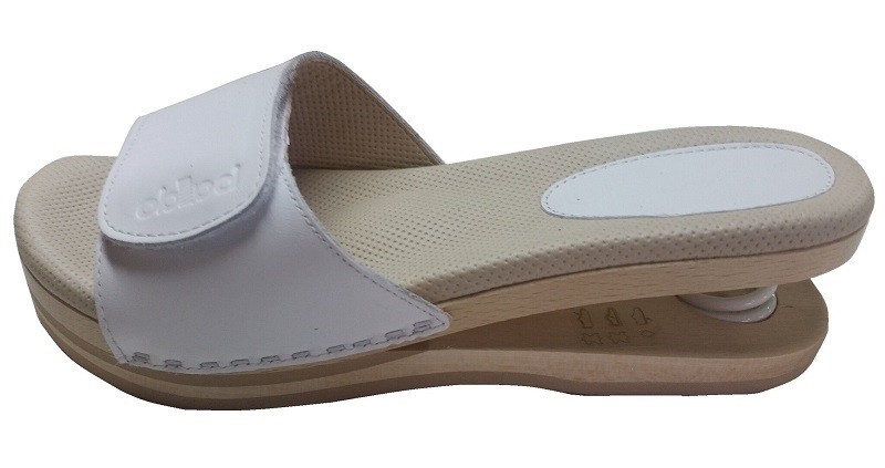 Zoccolo Aperto Appoggio Su Soletta Bianco N. 41 - Baldo