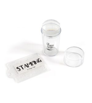 Kit Stamping Raschietto E Timbro - Peggy Sage