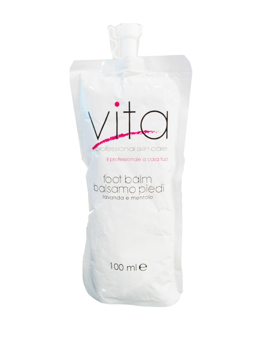 Balsamo Piedi Lavanda E Mentolo 100ml - Vita