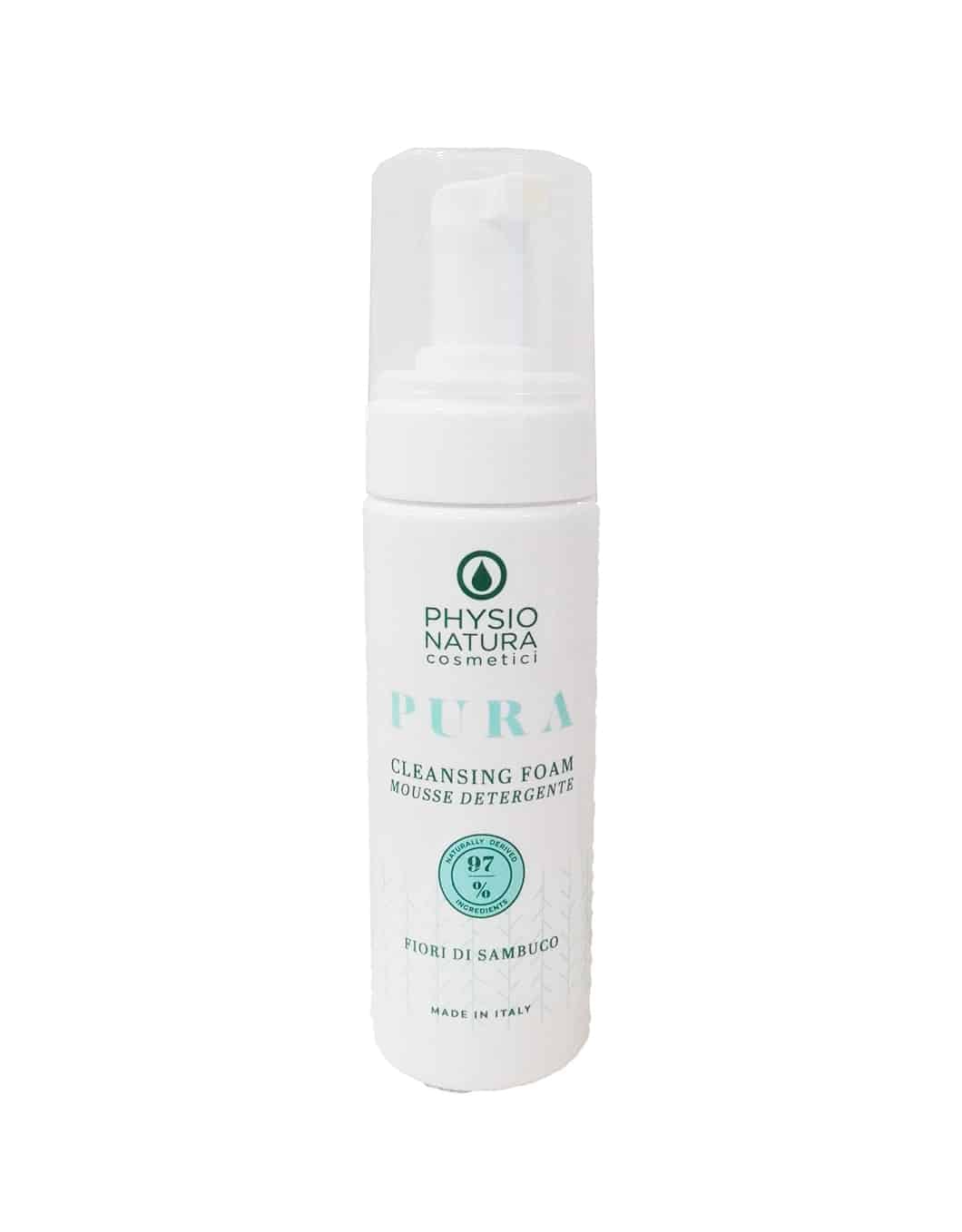 Mousse Detergente Con Fior Di Sambuco Pura 150 Ml - Pdt