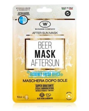 Maschera Viso Doposole Super Idratante 1pz - Wonder Company