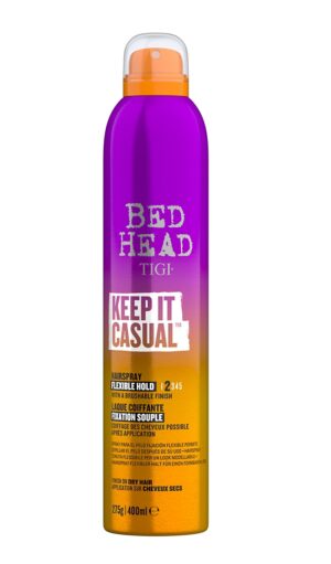 Lacca spray tenuta flessibile modellabile keep it casual 400ml - Tigi