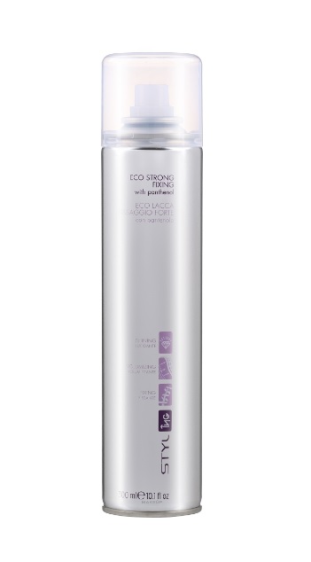 Styling Lacca Eco strong Fixing 300 Ml - Beautynova Spa