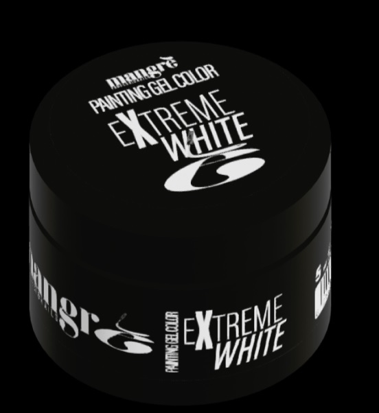 Stamping And Painting Gel 5gr Mangre'/02 Extreme White