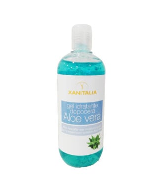 Gel idratante dopocera 500ml Aloe vera - Xanitalia