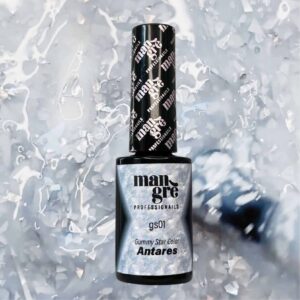 Smalto Semipermanente Gummy Star Color 8ml Mangre'Color/01 Antares