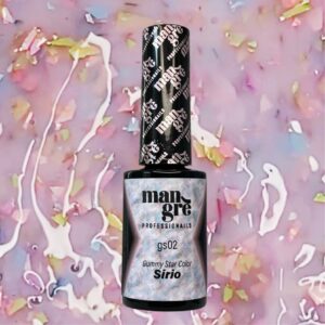 Smalto Semipermanente Gummy Star Color 8ml Mangre'Color/02 Sirio