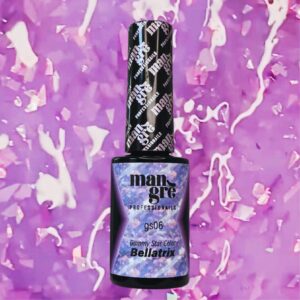 Smalto Semipermanente Gummy Star Color 8ml Mangre'Color/06 Bellatrix