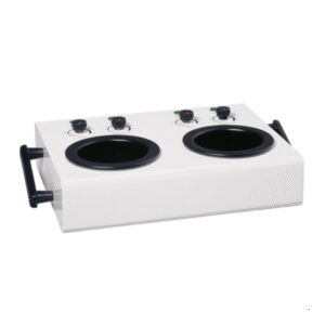 Scaldacera Doppio Con Timer 400ml + 400ml - Xanitalia