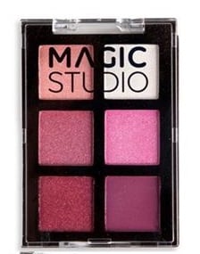 Palette ombretti 6 colori - Magicstudio/ 2