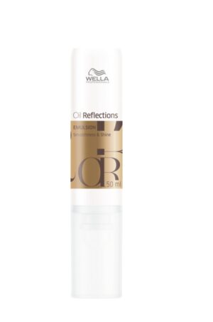 Emulsione in mousse morbidezza e lucentezza Oil Reflections 50ml - Wella