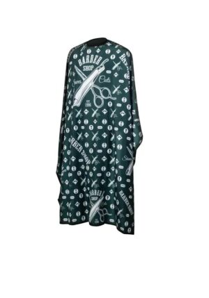 Mantella taglio XL con bottoni Chester green - Xanitalia