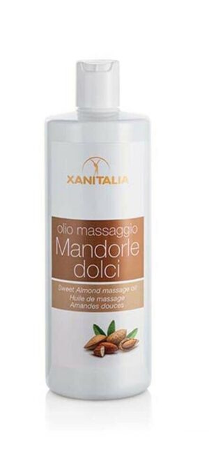 Olio Massaggio Premium 500 Ml - Xanitalia/Mandorle Dolci