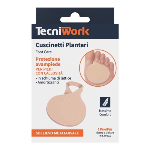 Cuscinetti Plantari 1 Paio - Tecniwork
