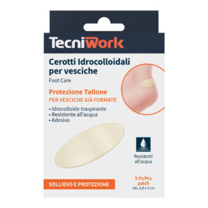 Cerotti Idrocolloidali Per Veschiche 5pz Tecniwork