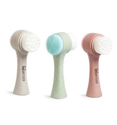 Spazzola facciale in fibra naturale 2 in 1 - IDC