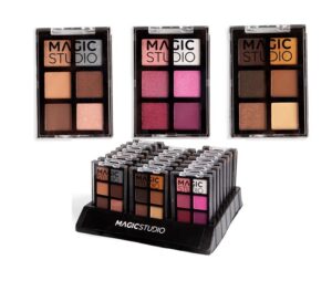 Palette ombretti 6 colori - Magicstudio