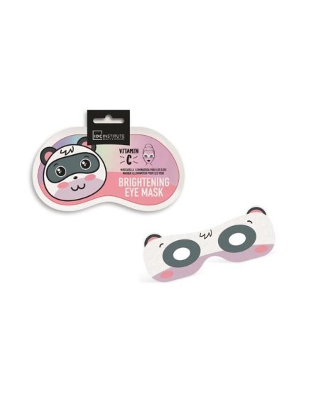 Maschera per occhi in tessuto alla vitamina c Panda - IDC