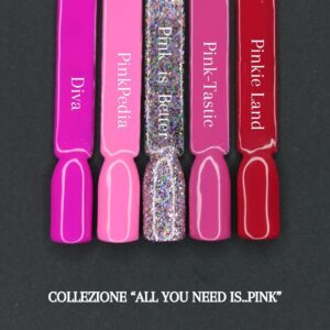 Smalto Semipermanente Gel Polish All You Need Is Pink 8ml Mangre'Color