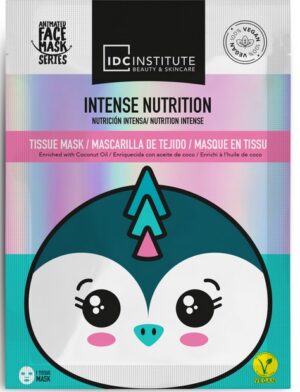 Maschera Viso vegana Nutrizione intensa con olio di cocco Idc