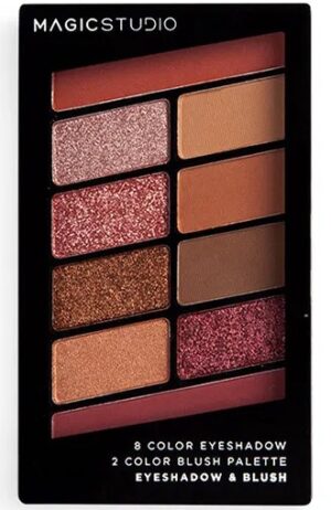 Palette Ombretti e Blush 10 colori Magicstudio