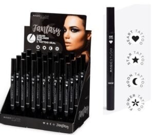 Eyeliner Fantasy Tattoo - Magicstudio/ Flower