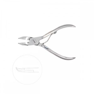 Tronchese Unghie con lama taglio curvo 16mm - Mp hair