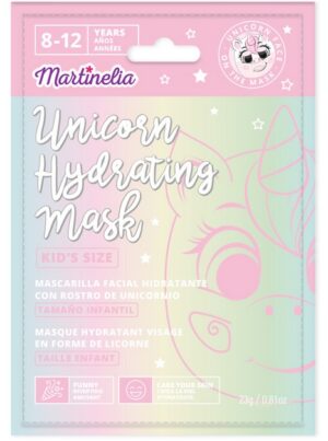 Maschera Viso Unicorno Idratante 8-12 anni Martinelia