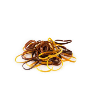 Elastico Piccolo in PVC colore caffe 300pz - Labor