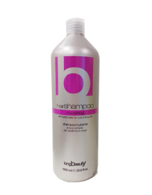 Shampoo nutriente al burro di karitè per capelli ricci e crespi 1lt - Edelstein