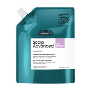 Shampoo ricarica Scalp Advance Anti Discomfort Serie Expert 500ml - L'oreal