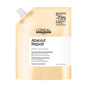 Shampoo ricarica per capelli danneggiati Absolut Repair Serie Expert 500ml L'Ore