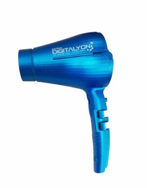 Carcassa anteriore Parlux Digitalyon blu - Parlux