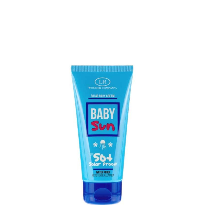 Crema Solare Baby Sun protezione 50 75ml- Wonder Company