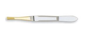 Pinza Focus Punta Dorata Obliqua - Cumbo