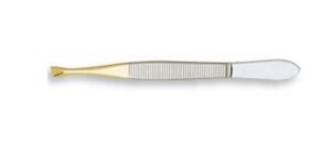 Pinza Focus Punta Obliqua - Cumbo
