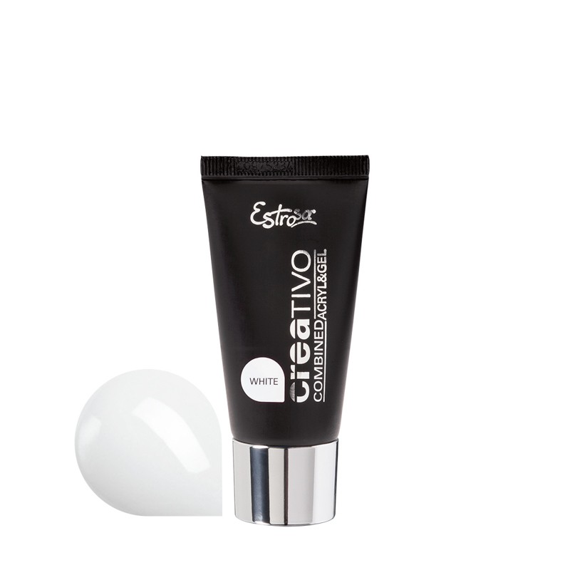 Acrygel Creativo 30ml Estrosa/7279 White