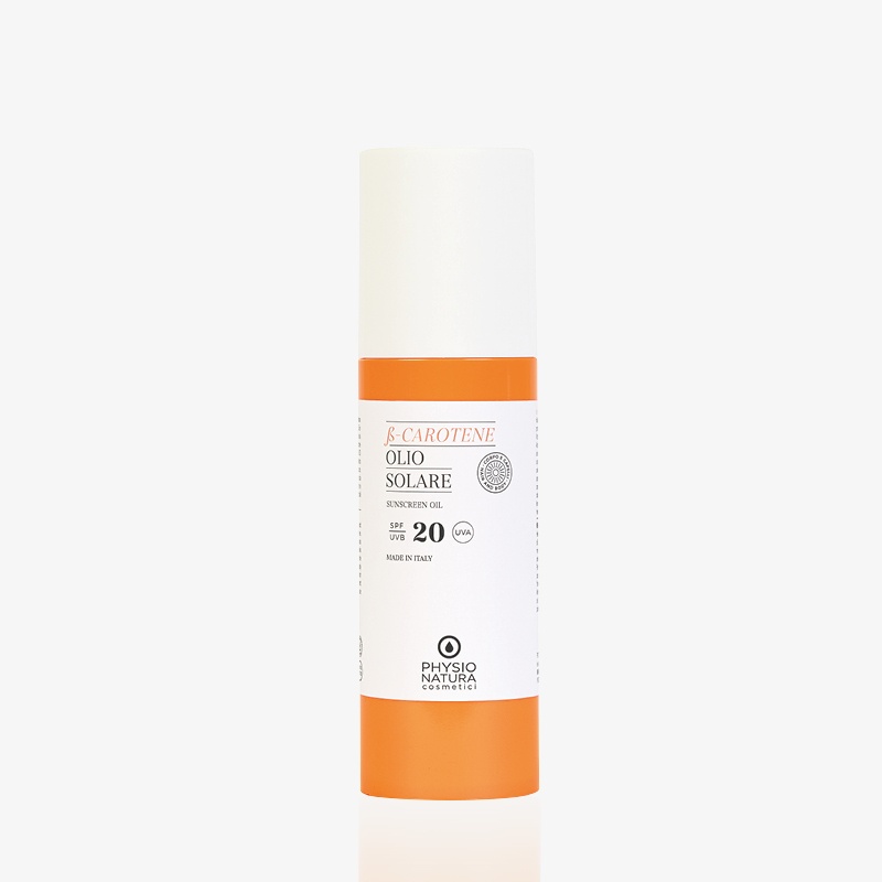 Physio B-Carotene Olio Solare Corpo E Capelli 20 Spf 150 Ml - Pdt