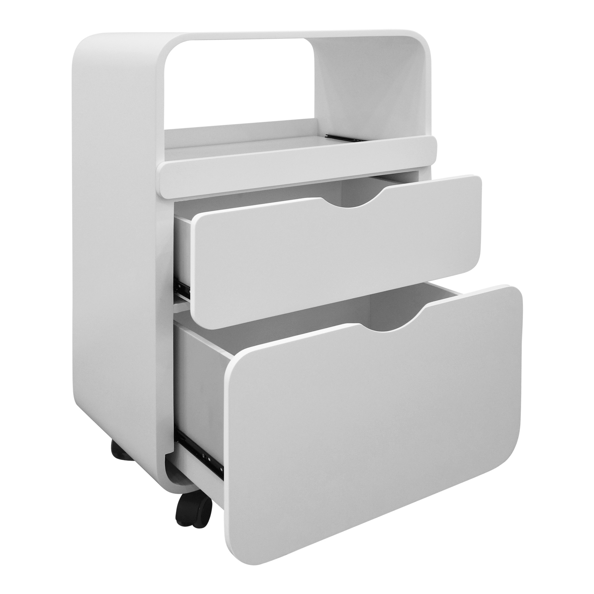 Carrello arredo bianco avant - Tecniwork - immagine 2
