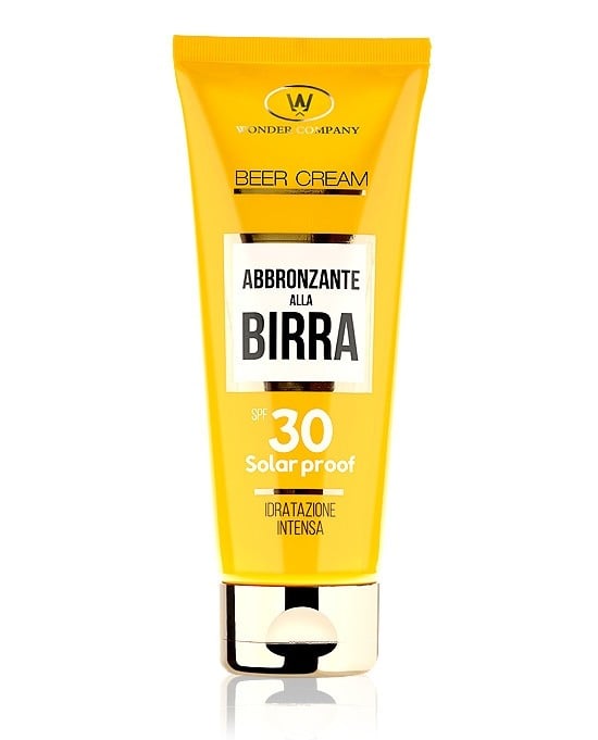 Crema Abbronzante alla Birra Protezione 30 100ml - Wonder Company